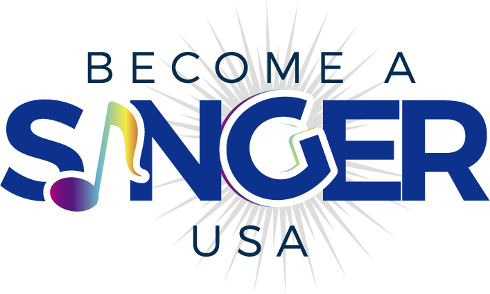 LOGO BECOME A SINGER USA